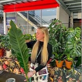 Nicole in the shop